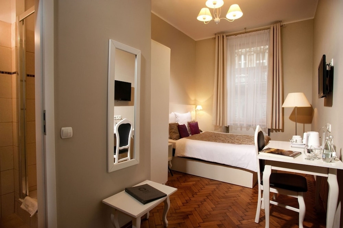 Imagen de la habitación del Aparthotel Leone, Cracovia. Foto 10