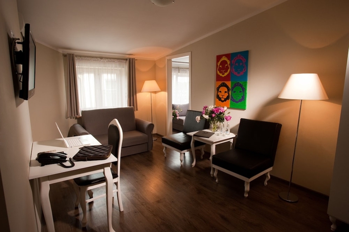 Imagen de la habitación del Aparthotel Leone, Cracovia. Foto 12