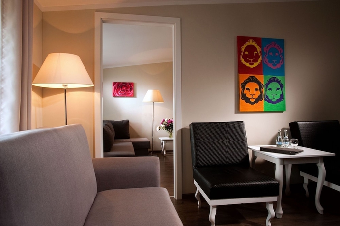 Imagen de la habitación del Aparthotel Leone, Cracovia. Foto 13
