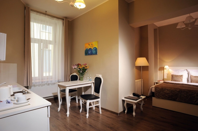Imagen de la habitación del Aparthotel Leone, Cracovia. Foto 14