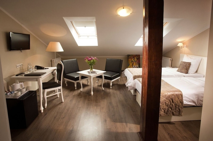 Imagen de la habitación del Aparthotel Leone, Cracovia. Foto 16