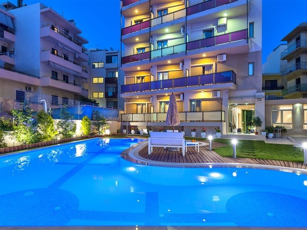 Imagen general del Aparthotel Leonidas Hotel and Apartments. Foto 2