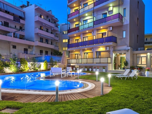 Imagen general del Aparthotel Leonidas Hotel and Apartments. Foto 4
