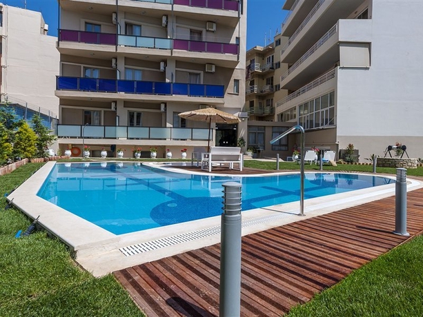 Imagen general del Aparthotel Leonidas Hotel and Apartments. Foto 5