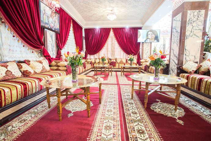 Imagen de los interiores del Aparthotel Les Ambassadeurs, Gueliz. Foto 10