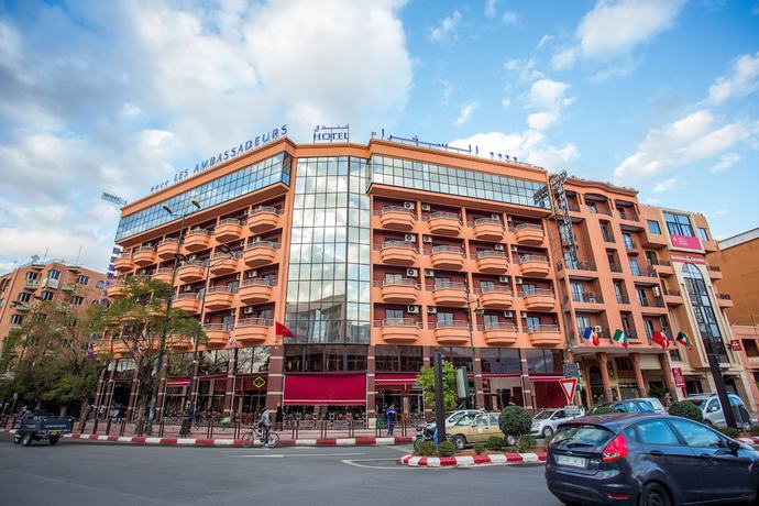 Imagen de los exteriores del Aparthotel Les Ambassadeurs, Gueliz. Foto 7