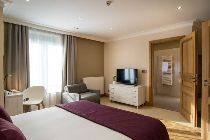 Imagen de la habitación del Aparthotel Les Jardins de Saint-Cloud. Foto 20