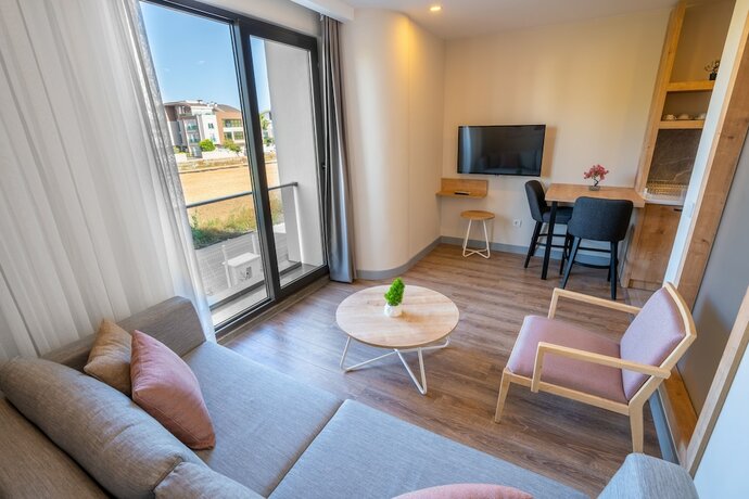 Imagen de la habitación del Aparthotel Let'stay Marine Homes. Foto 18