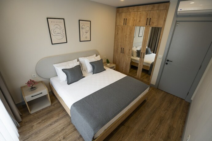 Imagen general del Aparthotel Let'stay Marine Homes. Foto 8
