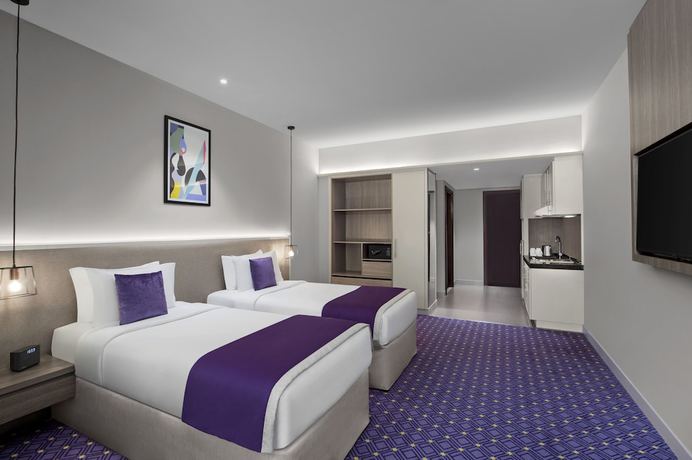 Imagen de la habitación del Aparthotel Leva & Suites, Mazaya Centre. Foto 5