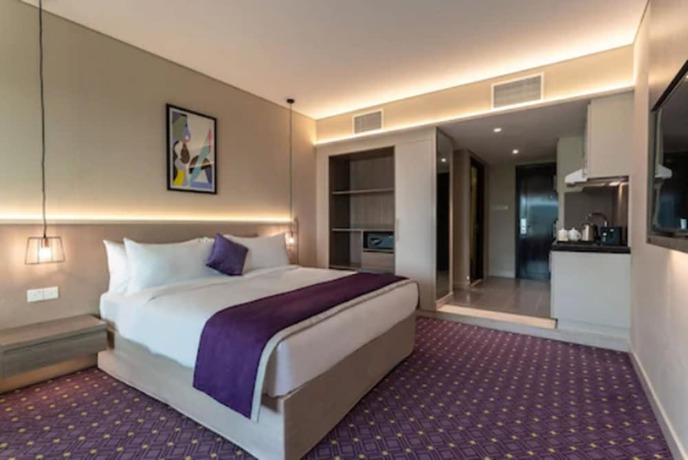 Imagen de la habitación del Aparthotel Leva & Suites, Mazaya Centre. Foto 7