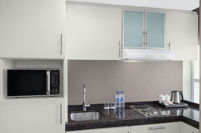 Imagen de la habitación del Aparthotel Leva & Suites, Mazaya Centre. Foto 12