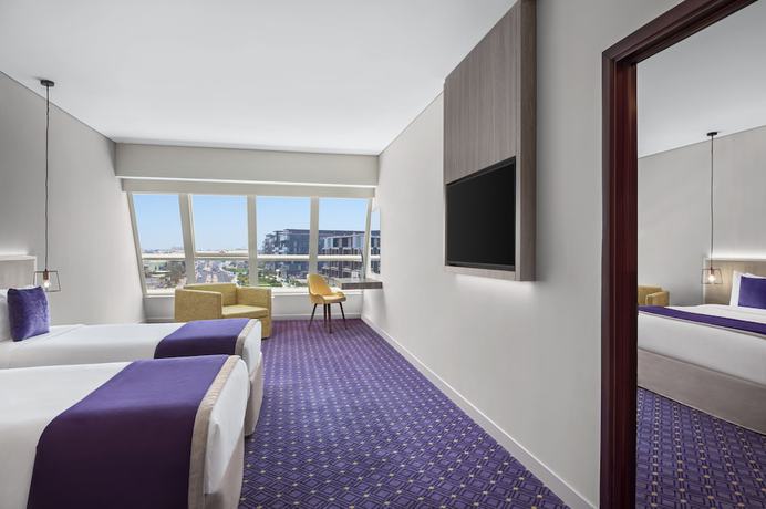 Imagen de la habitación del Aparthotel Leva & Suites, Mazaya Centre. Foto 14