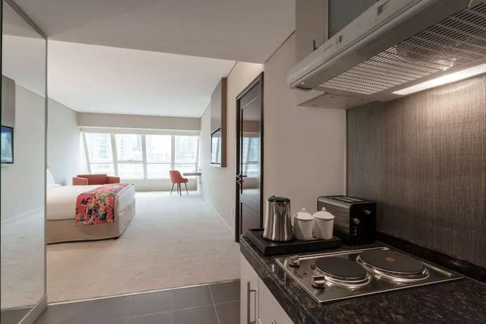Imagen de la habitación del Aparthotel Leva & Suites, Mazaya Centre. Foto 15