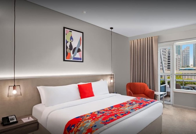 Imagen de la habitación del Aparthotel Leva & Suites, Mazaya Centre. Foto 16