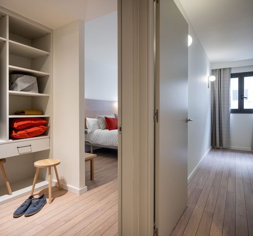 Imagen de la habitación del Aparthotel Libere Vitoria. Foto 2