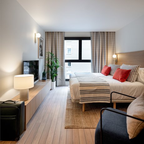 Imagen de la habitación del Aparthotel Libere Vitoria. Foto 3