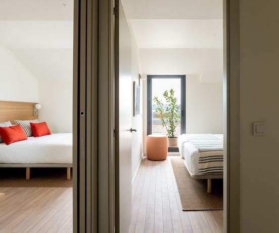 Imagen de la habitación del Aparthotel Libere Vitoria. Foto 4