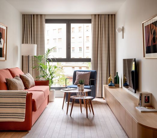 Imagen de la habitación del Aparthotel Libere Vitoria. Foto 5