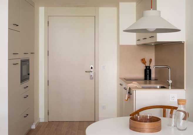 Imagen de la habitación del Aparthotel Libere Vitoria. Foto 6