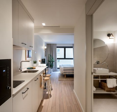 Imagen de la habitación del Aparthotel Libere Vitoria. Foto 7
