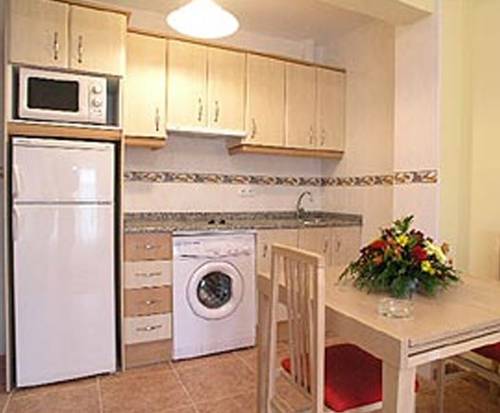 Imagen de la habitación del Aparthotel Liencres. Foto 4