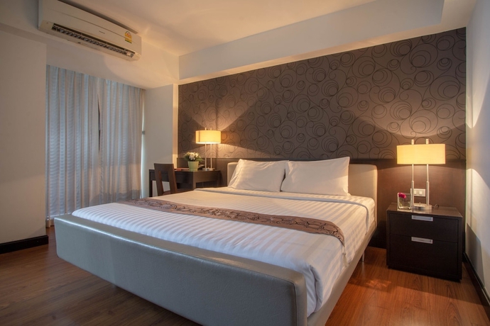 Imagen de la habitación del Aparthotel Lily Hotel Bangkok. Foto 3