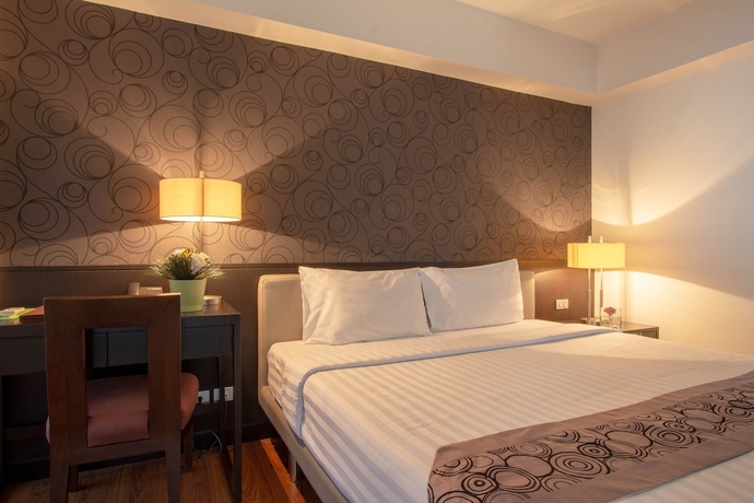 Imagen de la habitación del Aparthotel Lily Hotel Bangkok. Foto 4