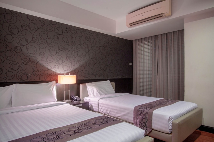 Imagen de la habitación del Aparthotel Lily Hotel Bangkok. Foto 6