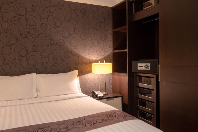 Imagen de la habitación del Aparthotel Lily Hotel Bangkok. Foto 7