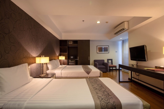 Imagen de la habitación del Aparthotel Lily Hotel Bangkok. Foto 8