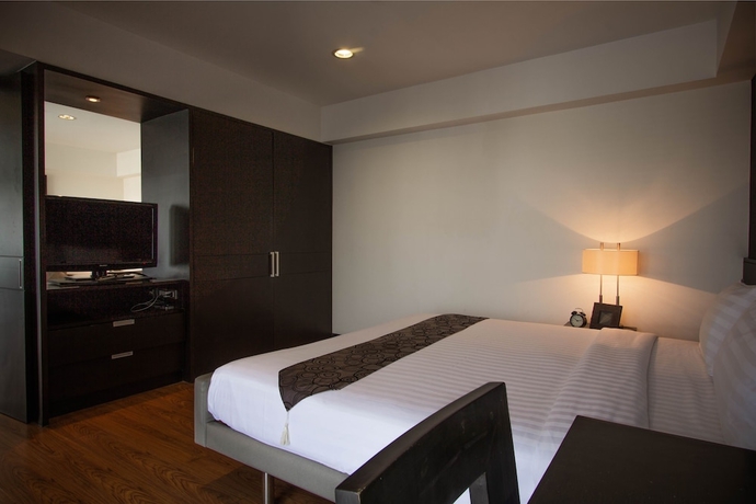 Imagen de la habitación del Aparthotel Lily Hotel Bangkok. Foto 9