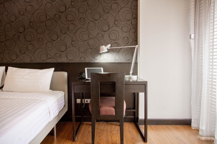 Imagen de la habitación del Aparthotel Lily Hotel Bangkok. Foto 10