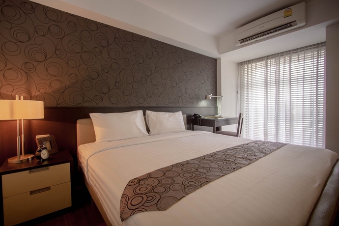 Imagen de la habitación del Aparthotel Lily Hotel Bangkok. Foto 11