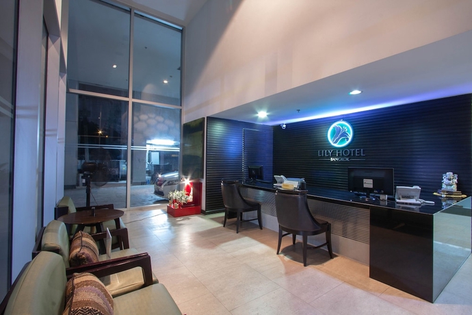 Imagen de los interiores del Aparthotel Lily Hotel Bangkok. Foto 18