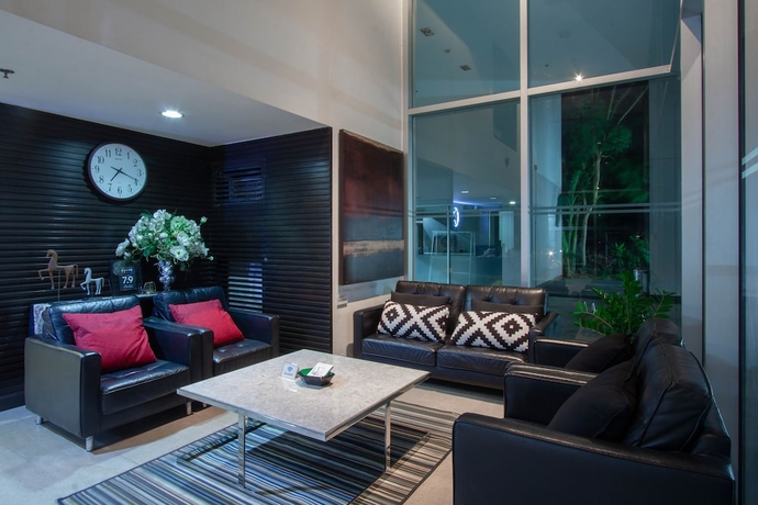 Imagen de los interiores del Aparthotel Lily Hotel Bangkok. Foto 19