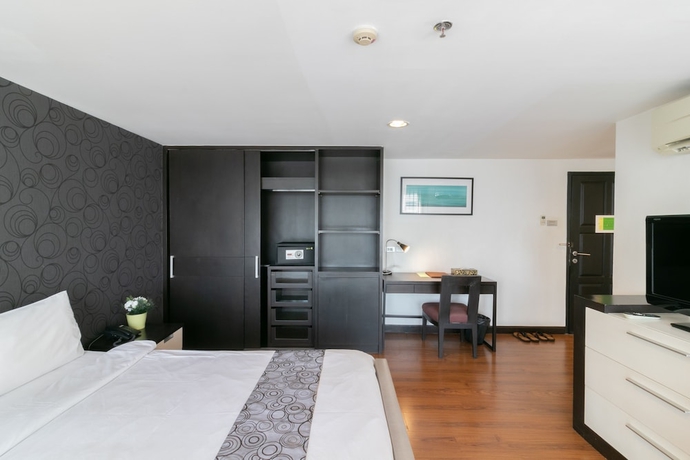Imagen de la habitación del Aparthotel Lily Hotel Bangkok. Foto 12