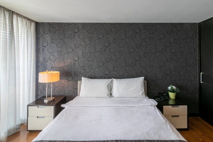 Imagen de la habitación del Aparthotel Lily Hotel Bangkok. Foto 13
