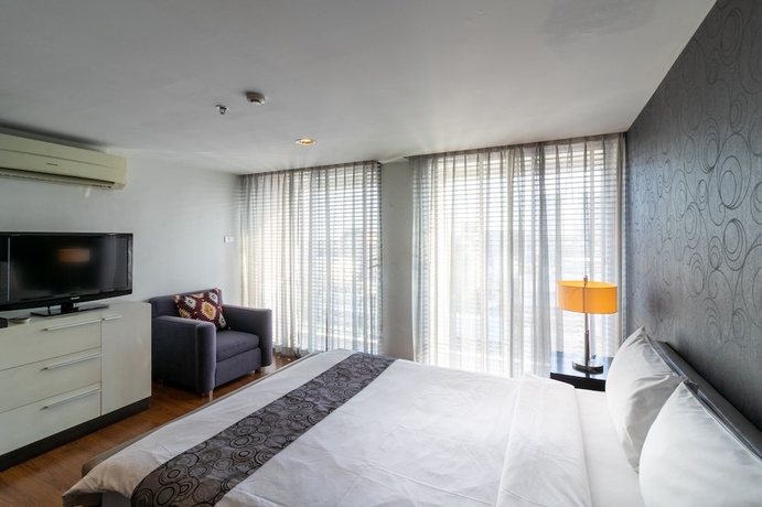 Imagen de la habitación del Aparthotel Lily Hotel Bangkok. Foto 14