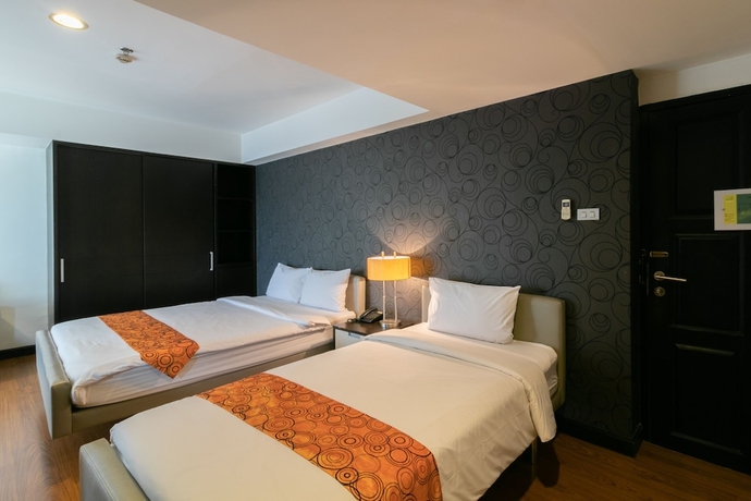 Imagen de la habitación del Aparthotel Lily Hotel Bangkok. Foto 15