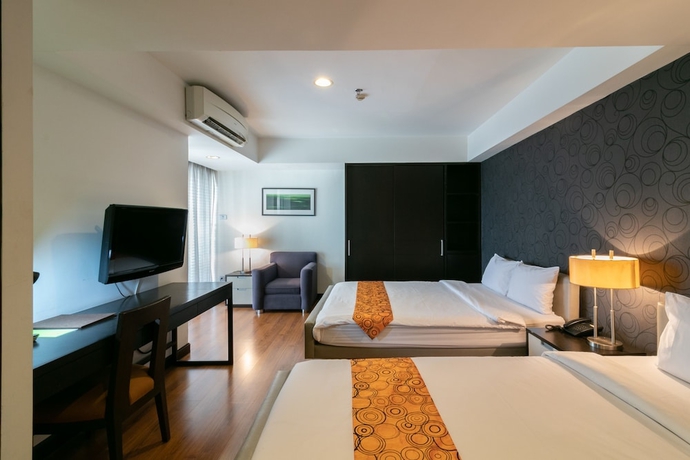 Imagen de la habitación del Aparthotel Lily Hotel Bangkok. Foto 16