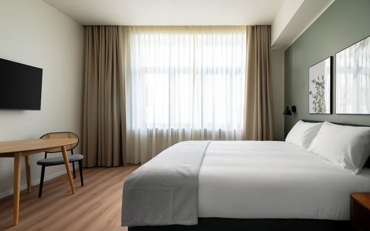 Imagen de la habitación del Aparthotel Limehome Athens Geraniou. Foto 11