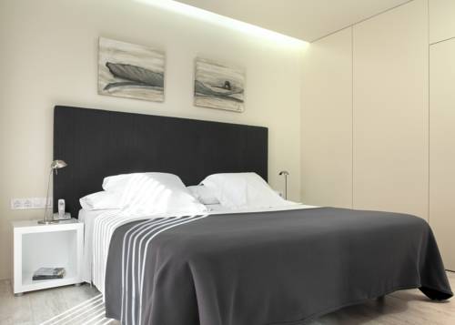 Imagen de la habitación del Aparthotel Limehome Barcelona Rector Triad&oacute;. Foto 10