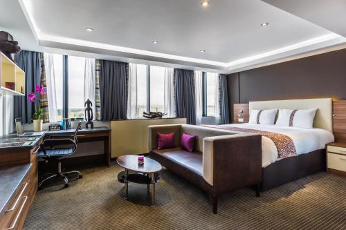Imagen de la habitación del Aparthotel Livin' Serviced Apartments. Foto 1