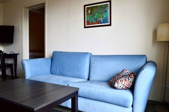 Imagen de la habitación del Aparthotel Lordos. Foto 2