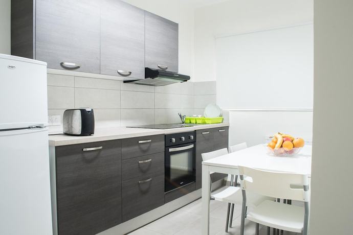 Imagen de la habitación del Aparthotel Lordos. Foto 7
