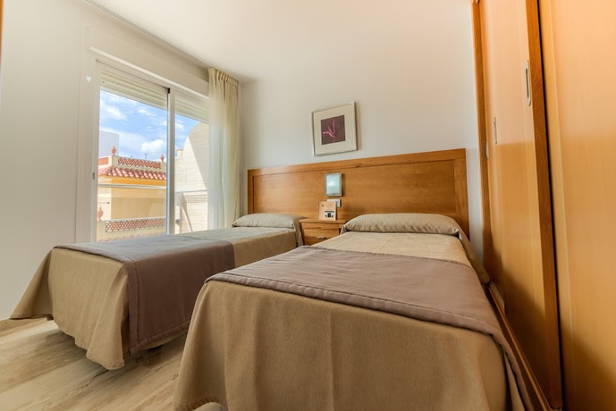 Imagen de la habitación del Aparthotel Loto Conil. Foto 10