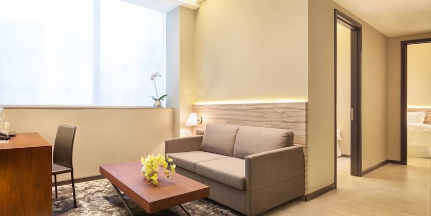 Imagen de la habitación del Aparthotel Louis Kienne Serviced Residences. Foto 3