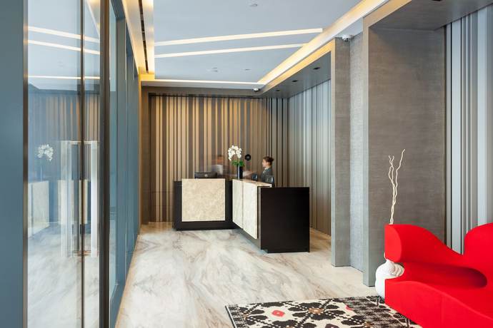 Imagen de los interiores del Aparthotel Louis Kienne Serviced Residences. Foto 9