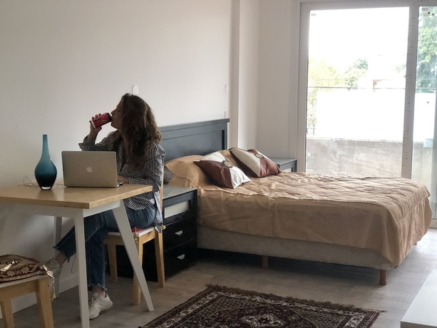 Imagen de la habitación del Aparthotel Lujan Homes. Foto 12